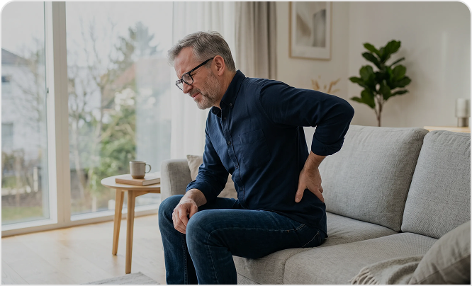 Constant Back Pain