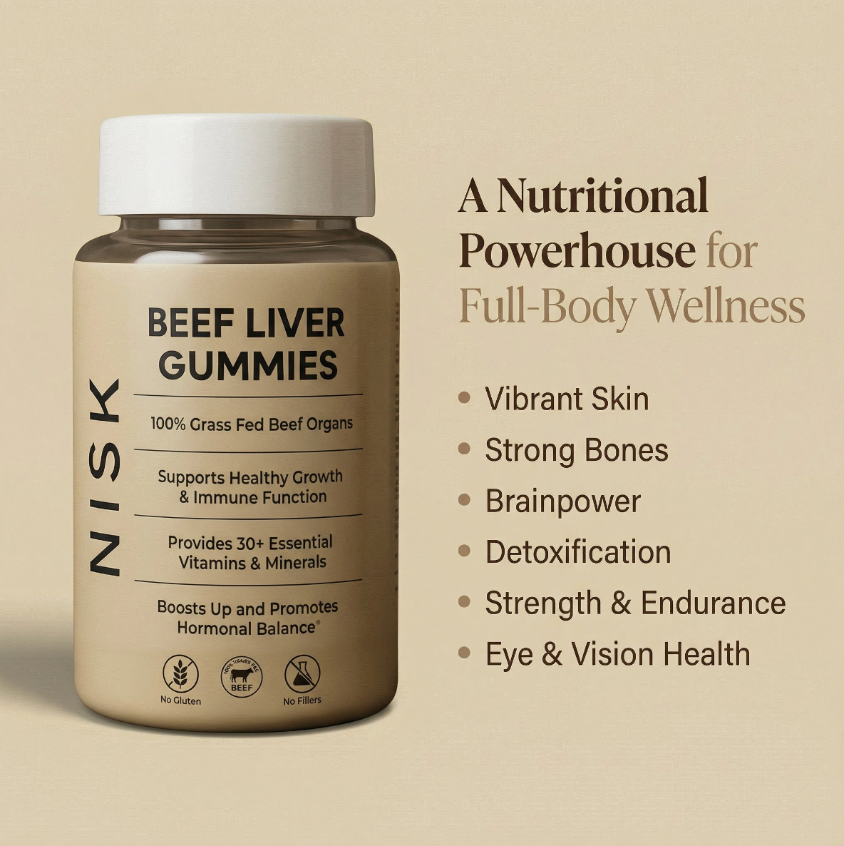 Beef Liver Gummies